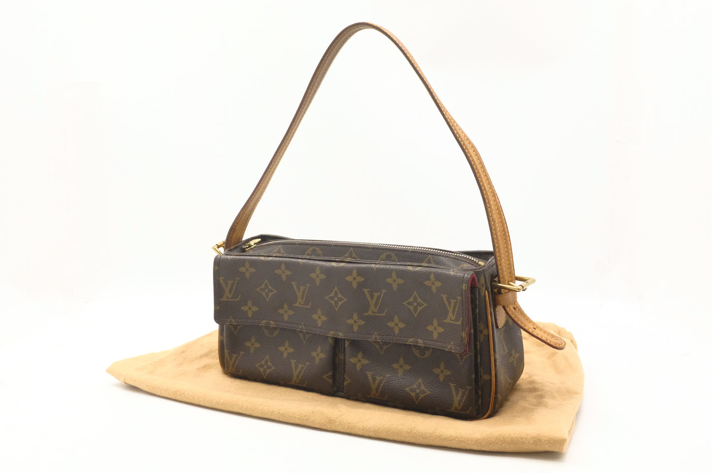 Louis Vuitton Vive Cite MM in Monogram Canvas