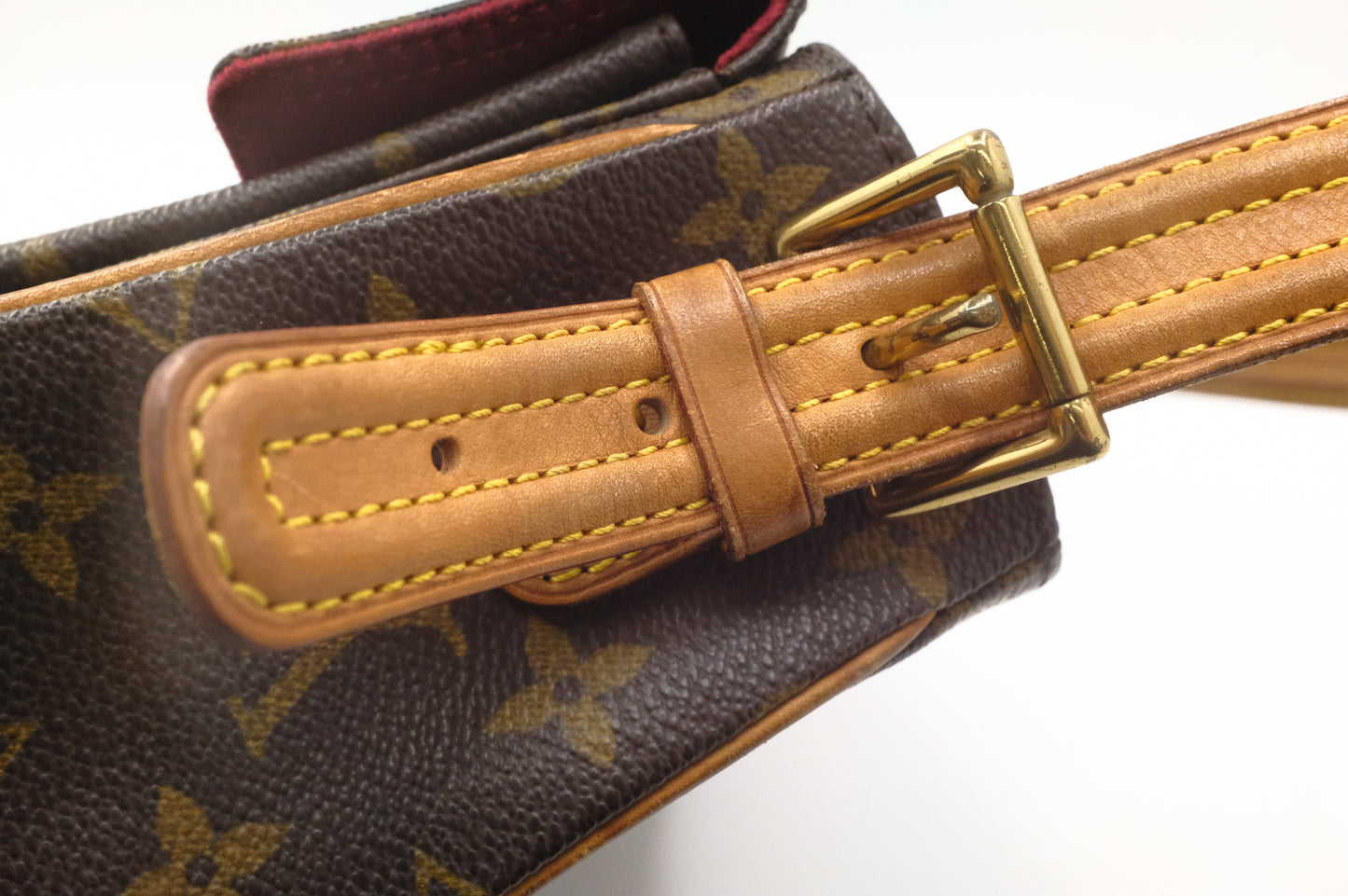 Louis Vuitton Vive Cite MM in Monogram Canvas
