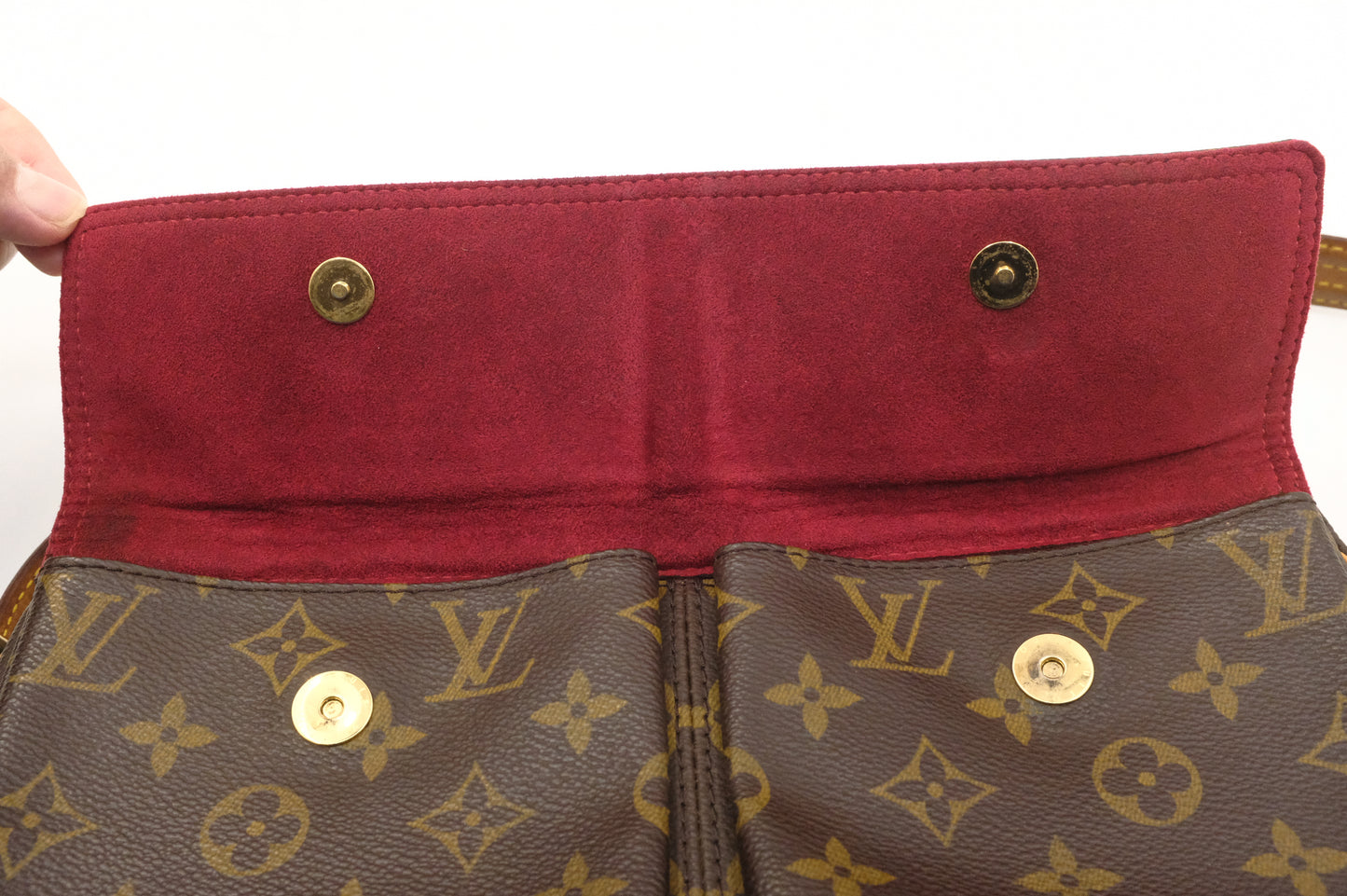 Louis Vuitton Vive Cite MM in Monogram Canvas
