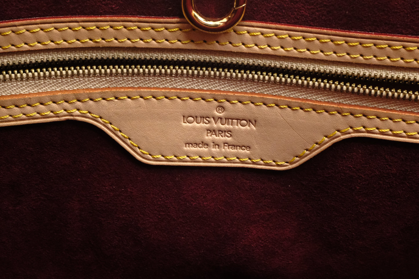 Louis Vuitton Aurelia MM in White Multicolor Canvas