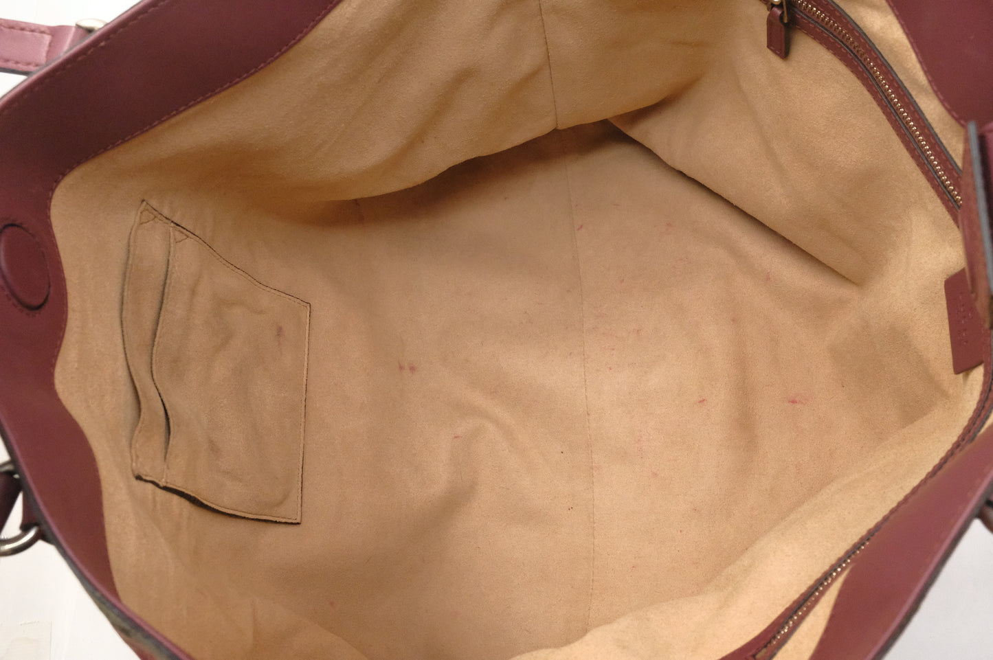Gucci 2way Tote in GG Supreme Blooms Canvas
