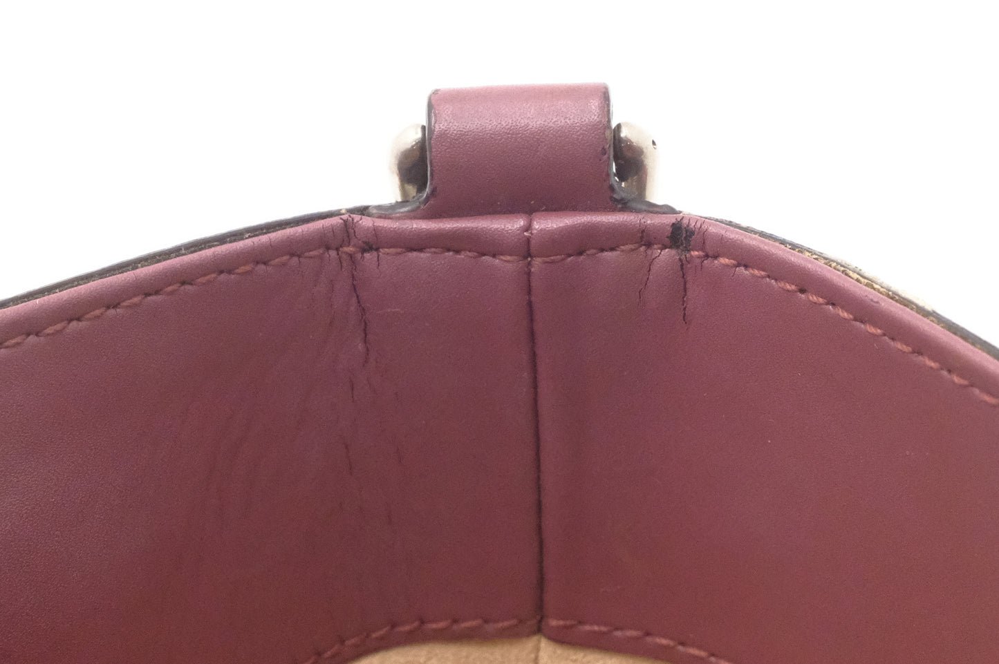 Gucci 2way Tote in GG Supreme Blooms Canvas