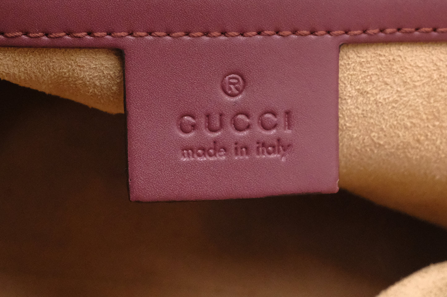 Gucci 2way Tote in GG Supreme Blooms Canvas