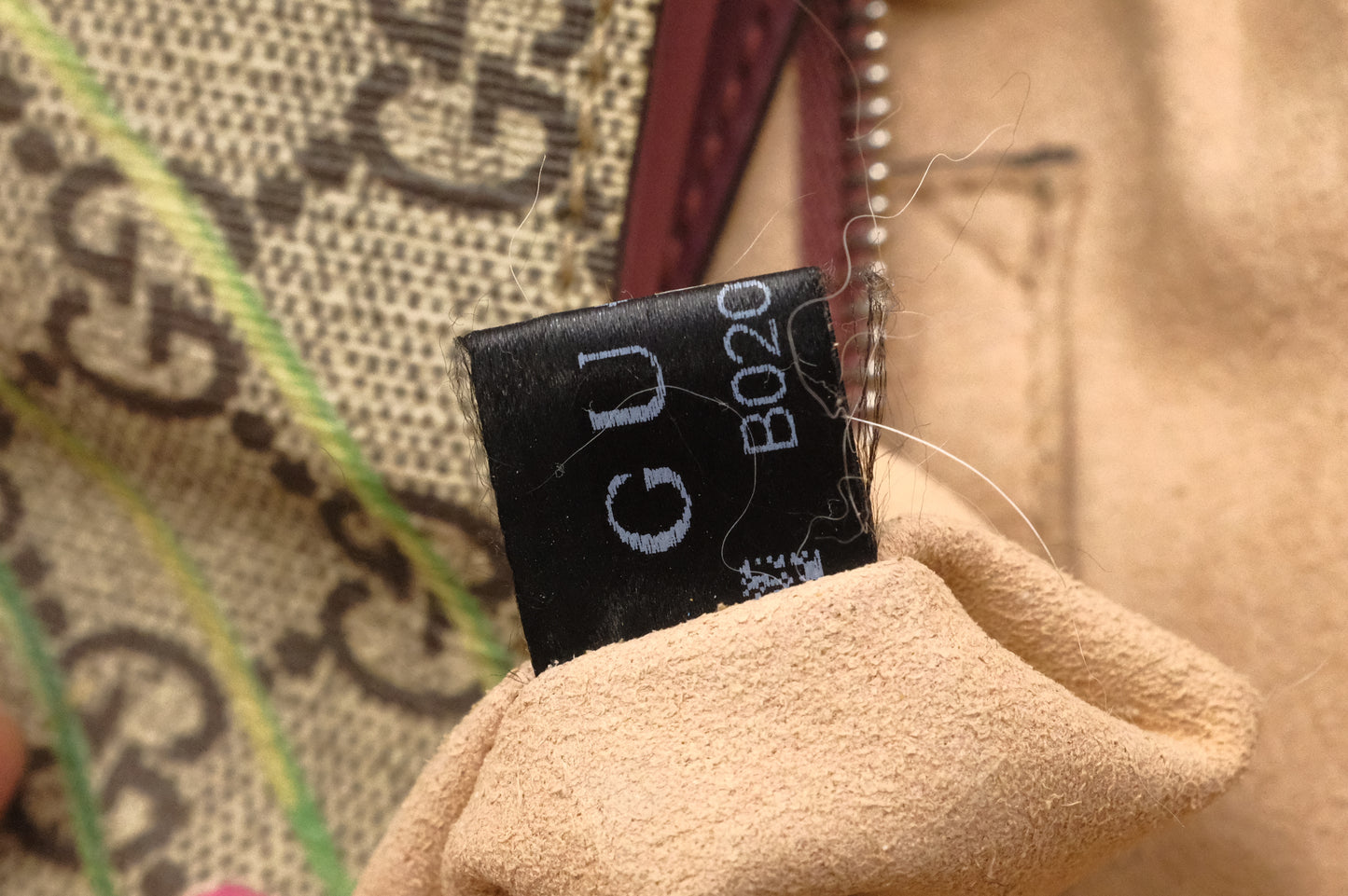 Gucci 2way Tote in GG Supreme Blooms Canvas