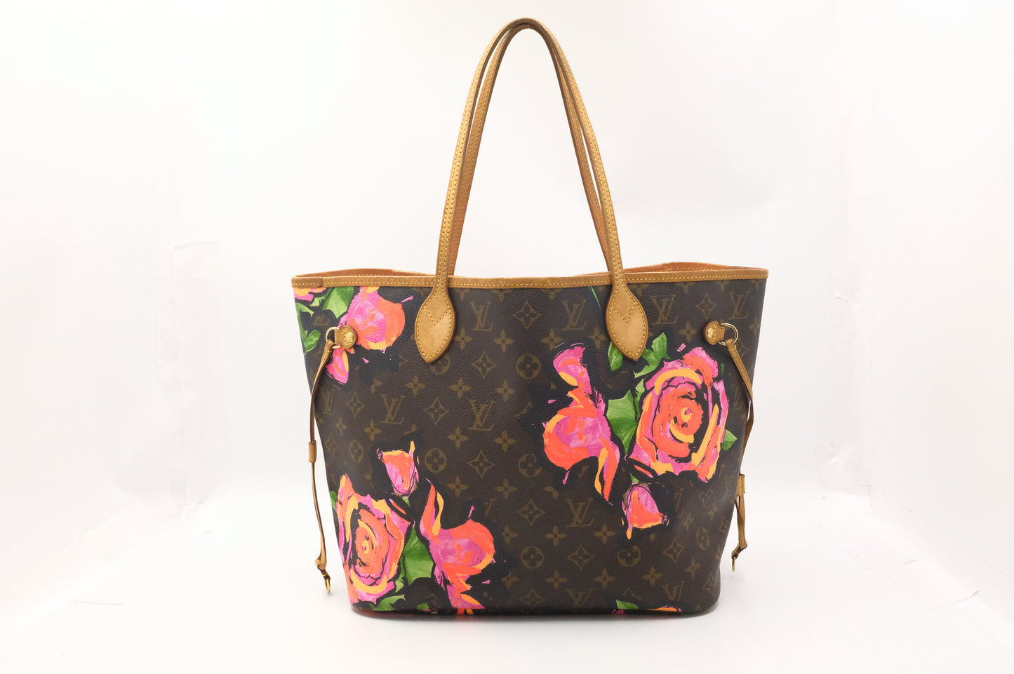 Louis Vuitton x Stephen Sprouse Neverfull MM in Roses Monogram Canvas