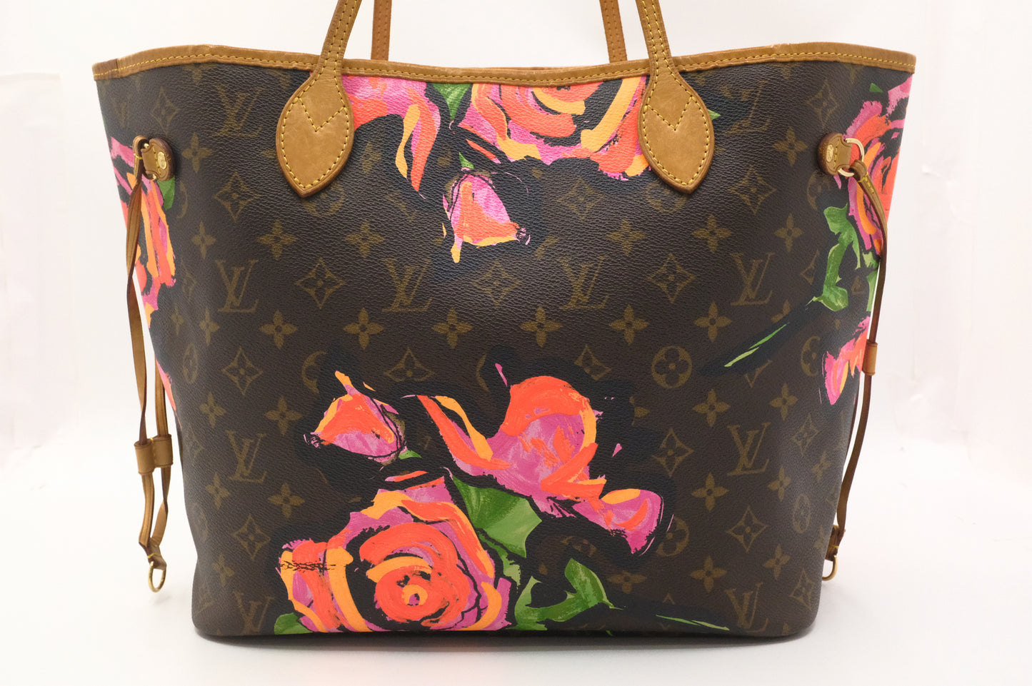 Louis Vuitton x Stephen Sprouse Neverfull MM in Roses Monogram Canvas