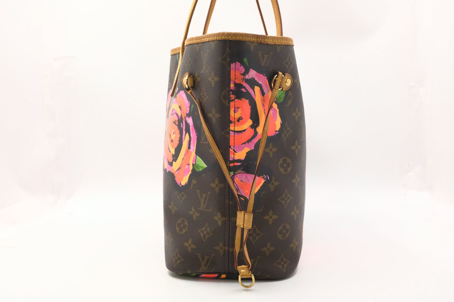 Louis Vuitton x Stephen Sprouse Neverfull MM in Roses Monogram Canvas