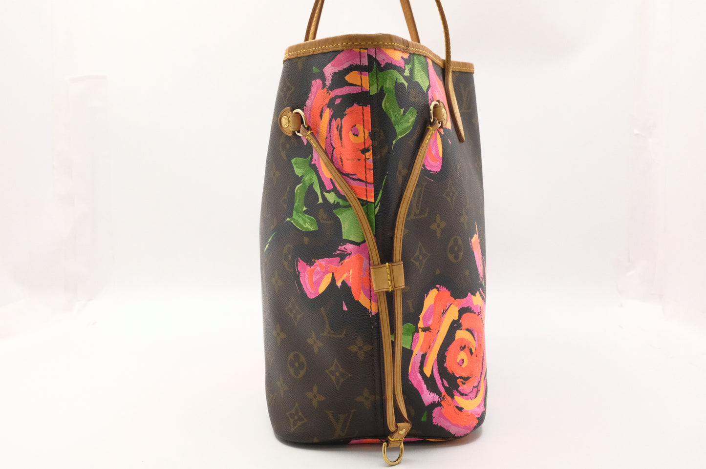 Louis Vuitton x Stephen Sprouse Neverfull MM in Roses Monogram Canvas