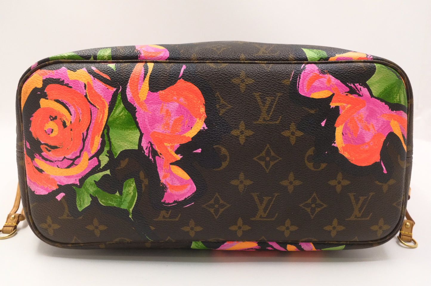 Louis Vuitton x Stephen Sprouse Neverfull MM in Roses Monogram Canvas