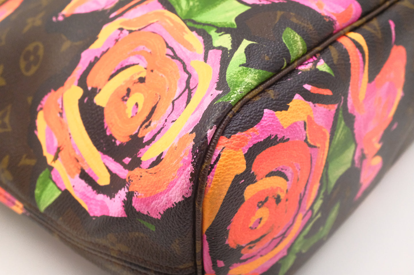 Louis Vuitton x Stephen Sprouse Neverfull MM in Roses Monogram Canvas