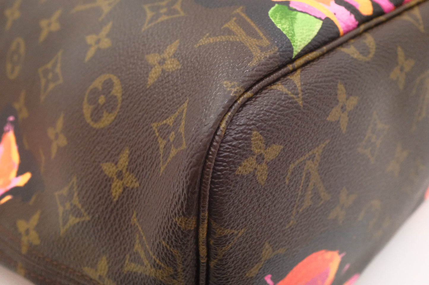 Louis Vuitton x Stephen Sprouse Neverfull MM in Roses Monogram Canvas