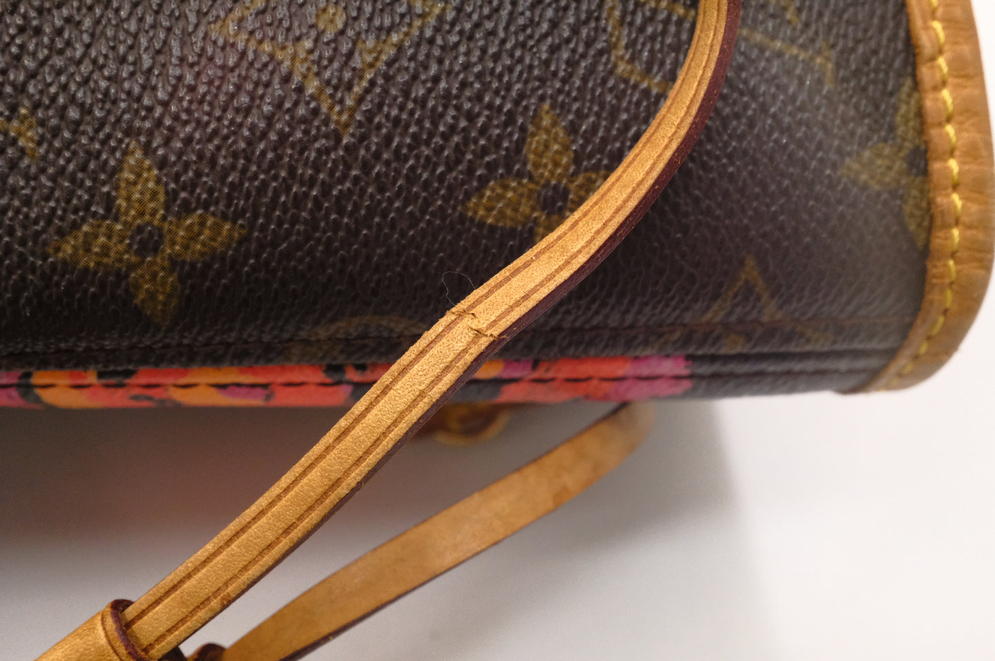 Louis Vuitton x Stephen Sprouse Neverfull MM in Roses Monogram Canvas