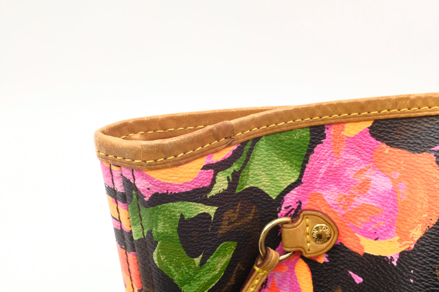 Louis Vuitton x Stephen Sprouse Neverfull MM in Roses Monogram Canvas