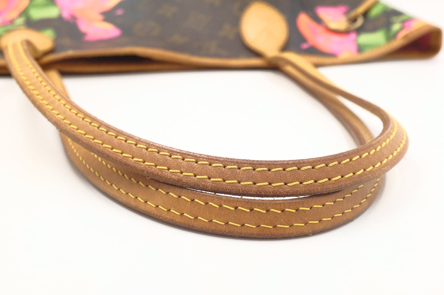 Louis Vuitton x Stephen Sprouse Neverfull MM in Roses Monogram Canvas
