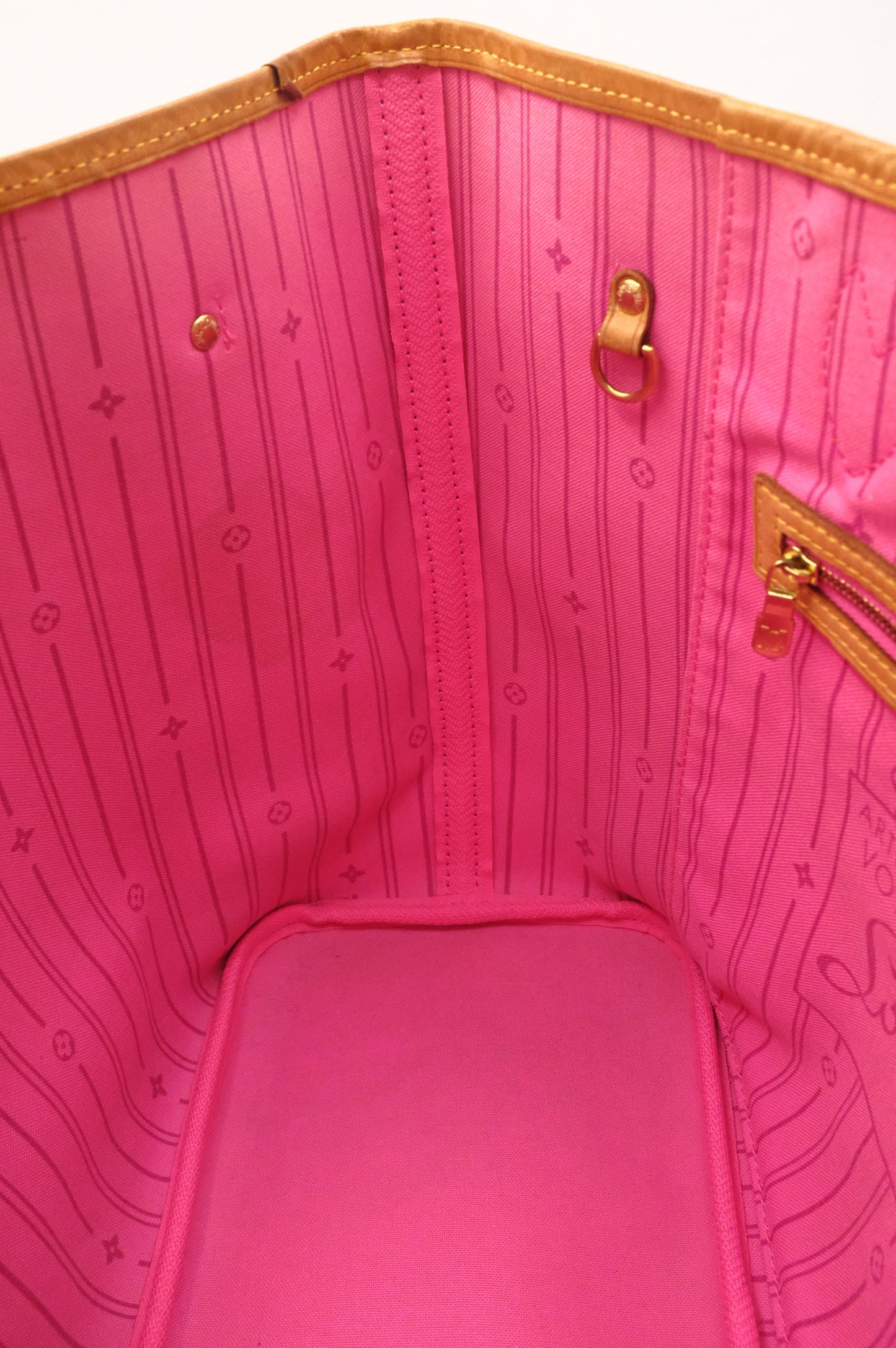 Louis Vuitton x Stephen Sprouse Neverfull MM in Roses Monogram Canvas
