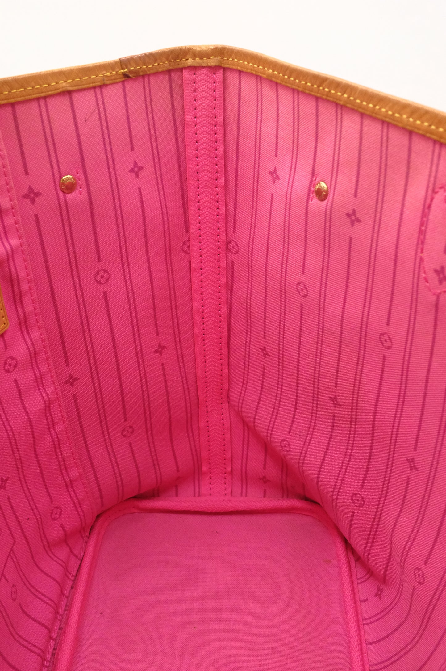 Louis Vuitton x Stephen Sprouse Neverfull MM in Roses Monogram Canvas
