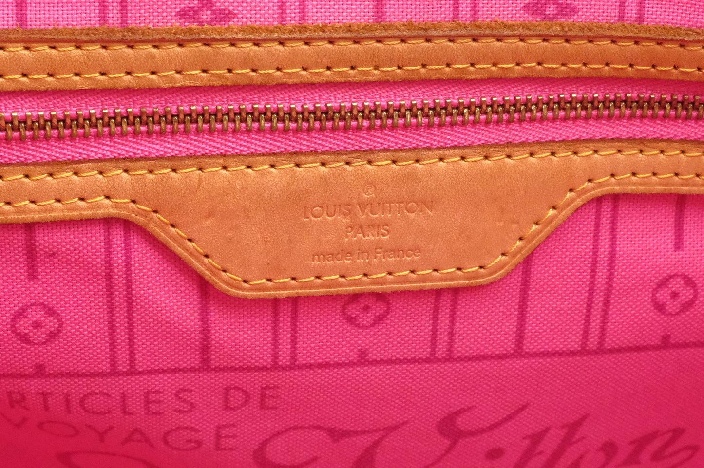 Louis Vuitton x Stephen Sprouse Neverfull MM in Roses Monogram Canvas