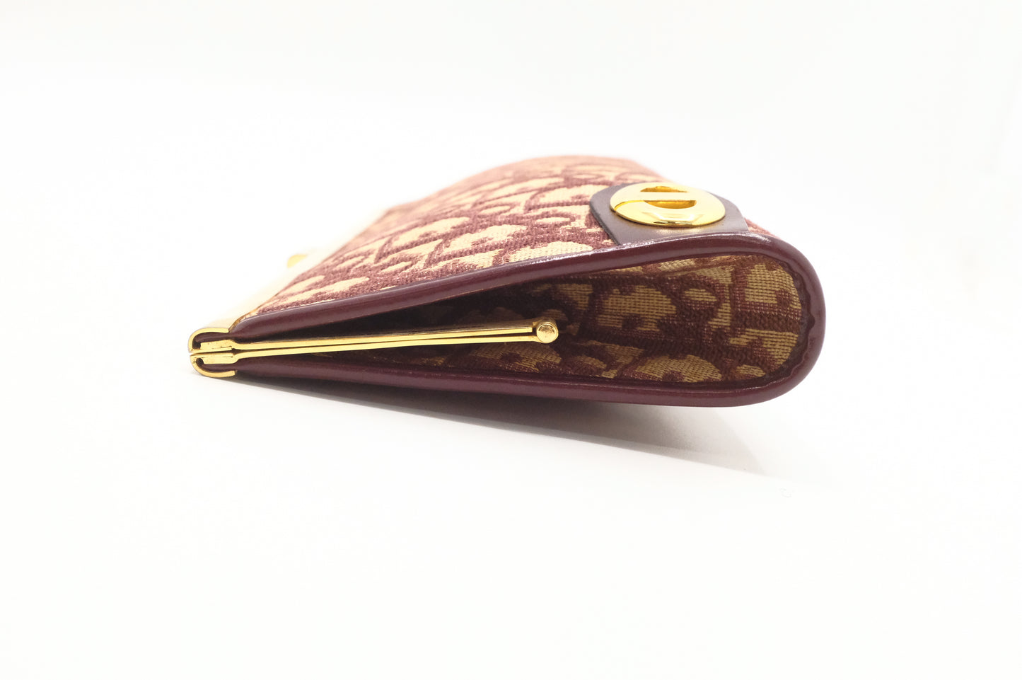 Dior Clutch in Red Oblique Canvas