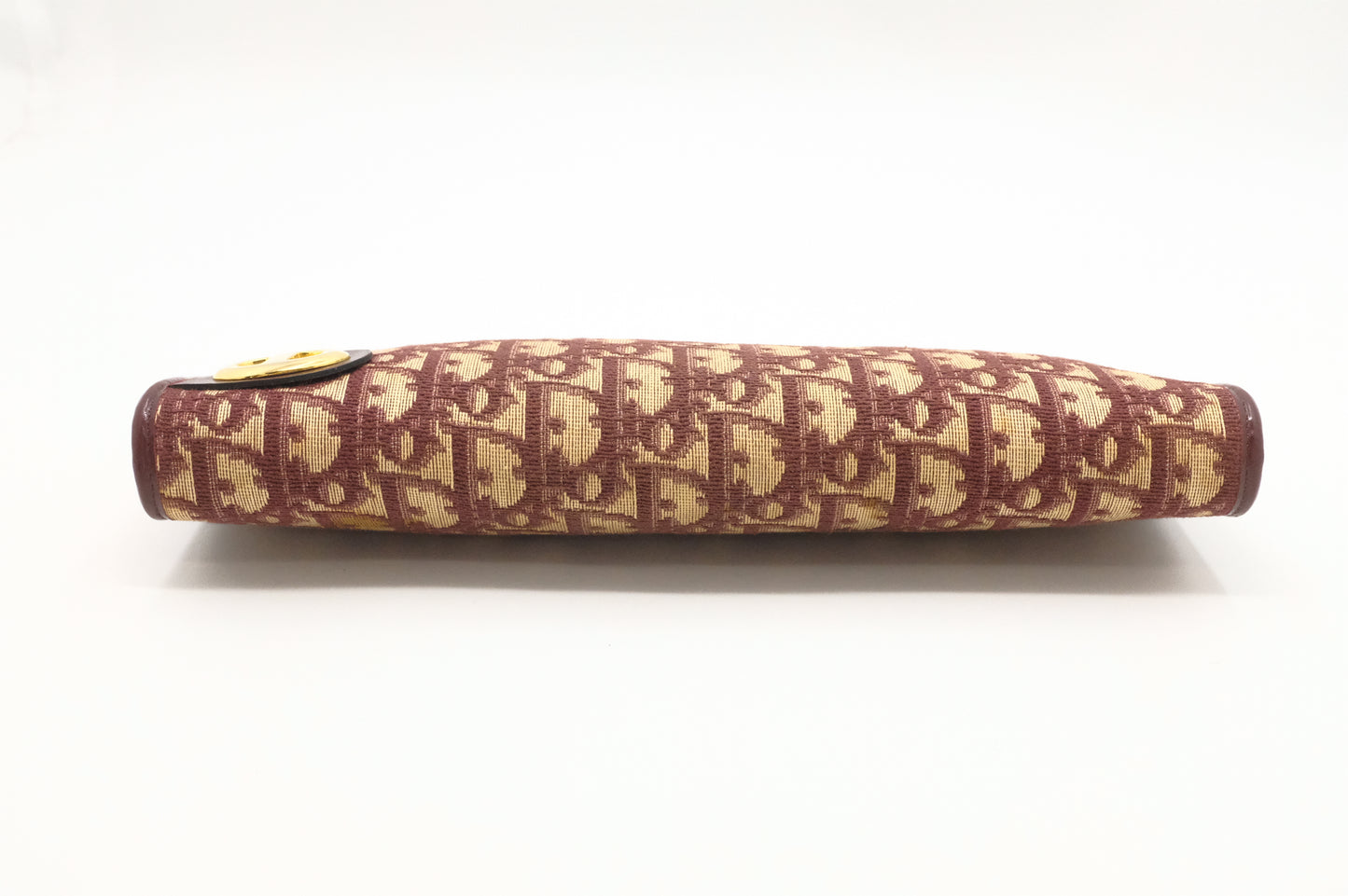 Dior Clutch in Red Oblique Canvas