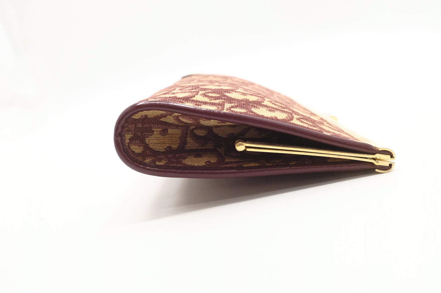 Dior Clutch in Red Oblique Canvas