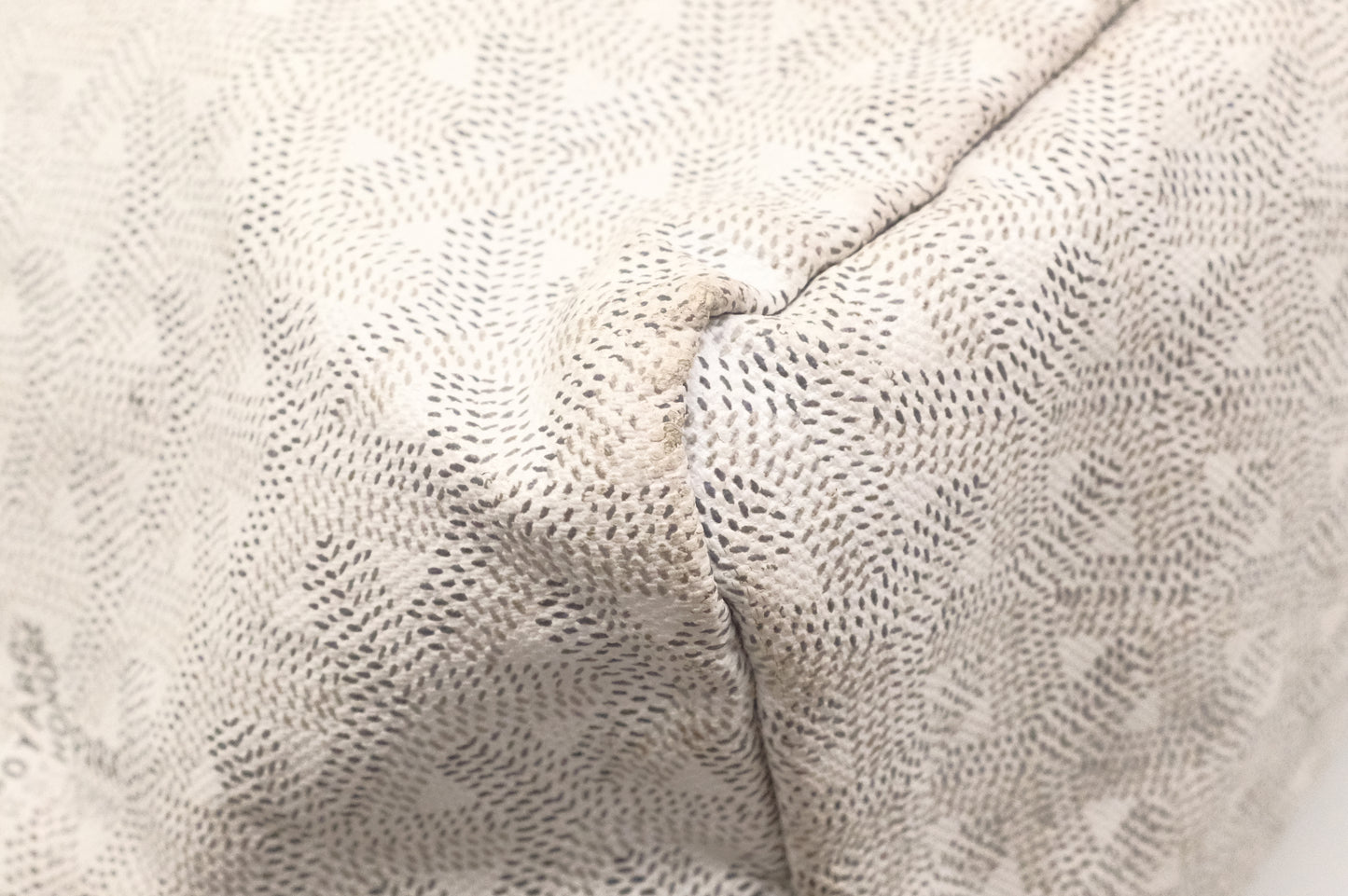 Goyard Saint Louis PM in White Goyardine Canvas