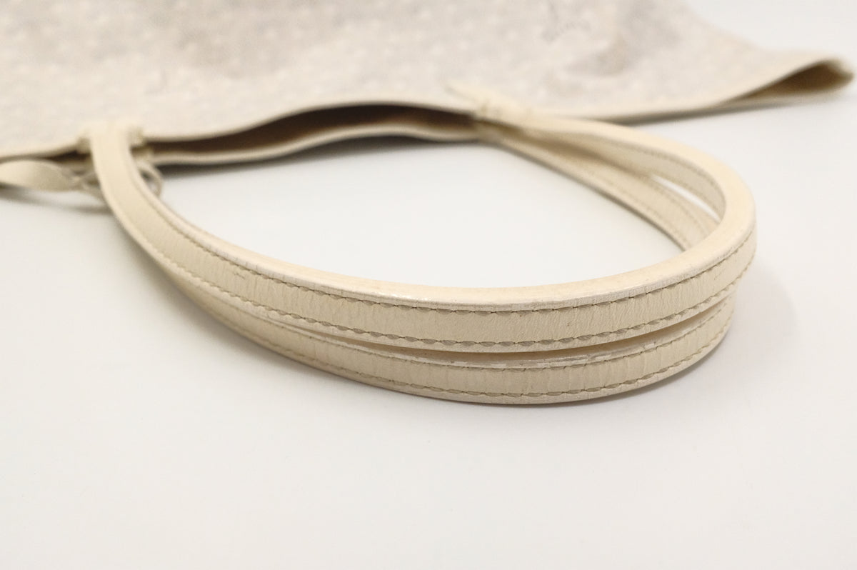 Goyard Saint Louis PM in White Goyardine Canvas