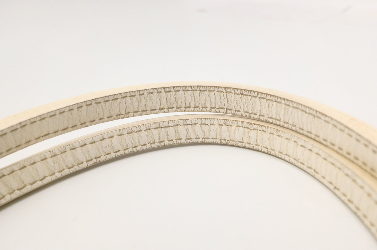 Goyard Saint Louis PM in White Goyardine Canvas