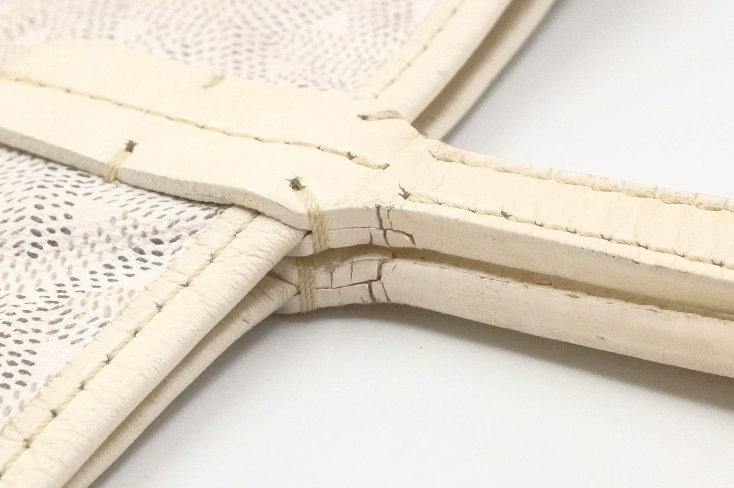 Goyard Saint Louis PM in White Goyardine Canvas