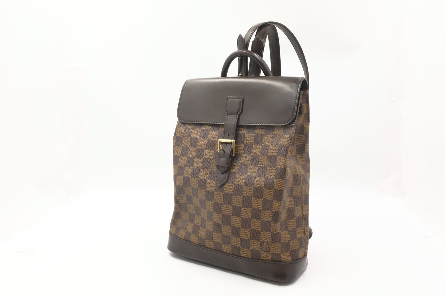 Louis Vuitton Soho Backpack in Damier Ebene Canvas