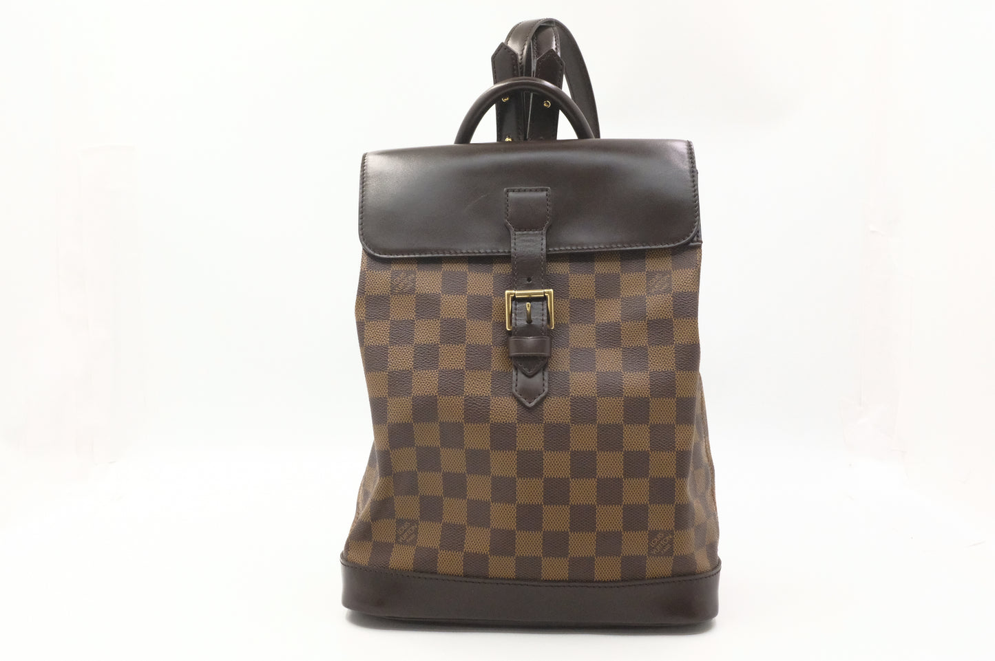 Louis Vuitton Soho Backpack in Damier Ebene Canvas