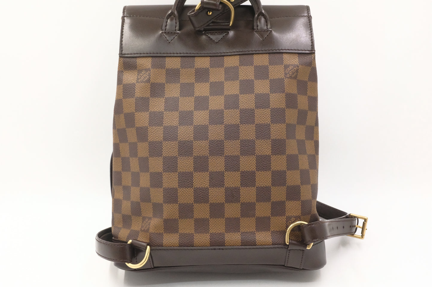 Louis Vuitton Soho Backpack in Damier Ebene Canvas