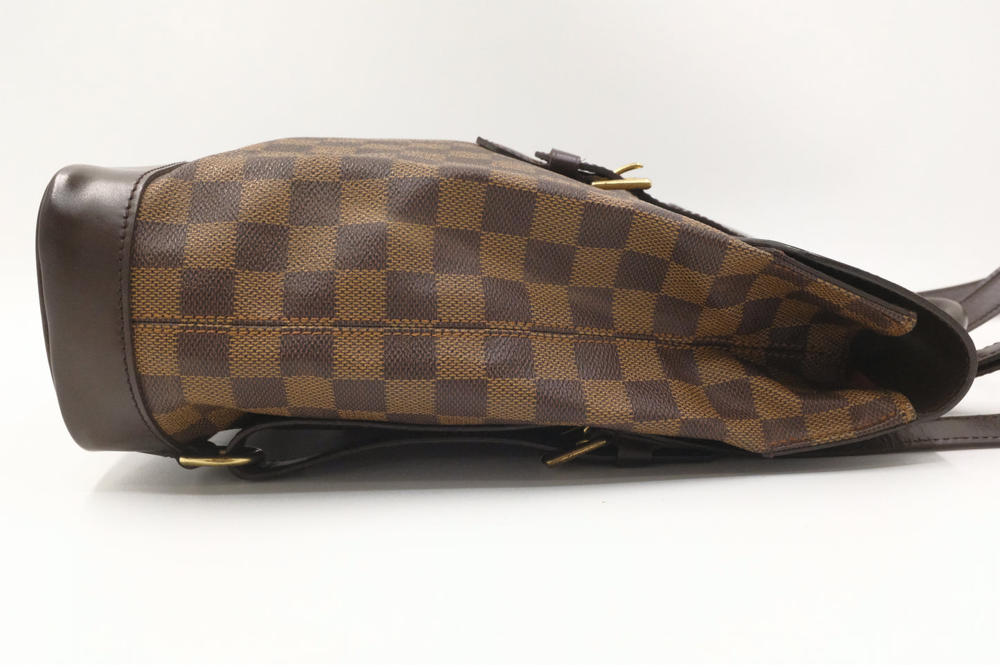 Louis Vuitton Soho Backpack in Damier Ebene Canvas