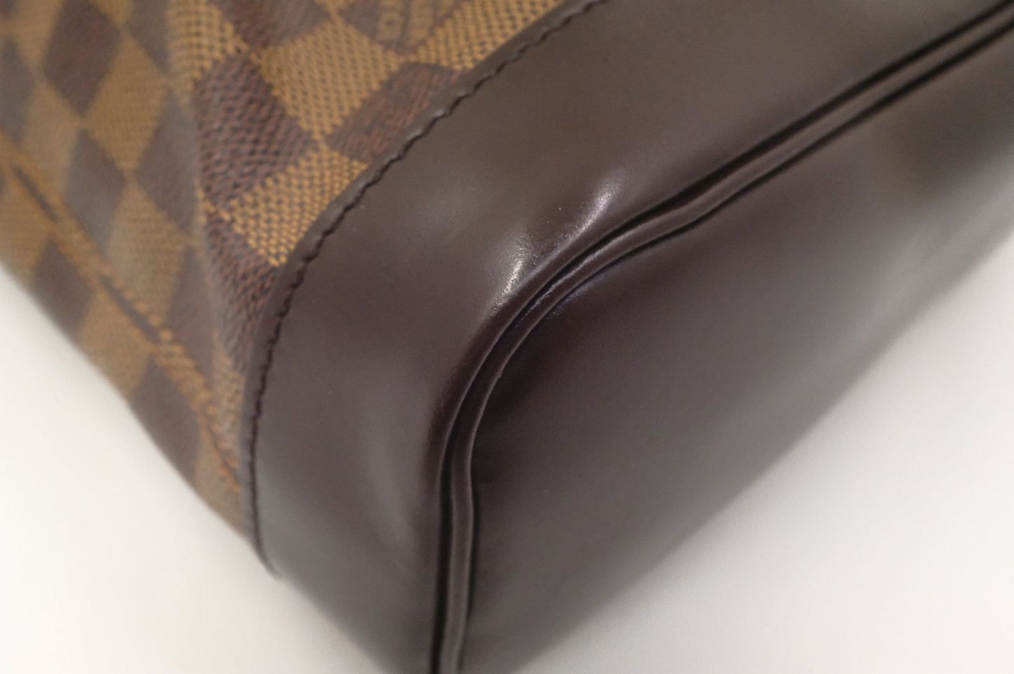 Louis Vuitton Soho Backpack in Damier Ebene Canvas