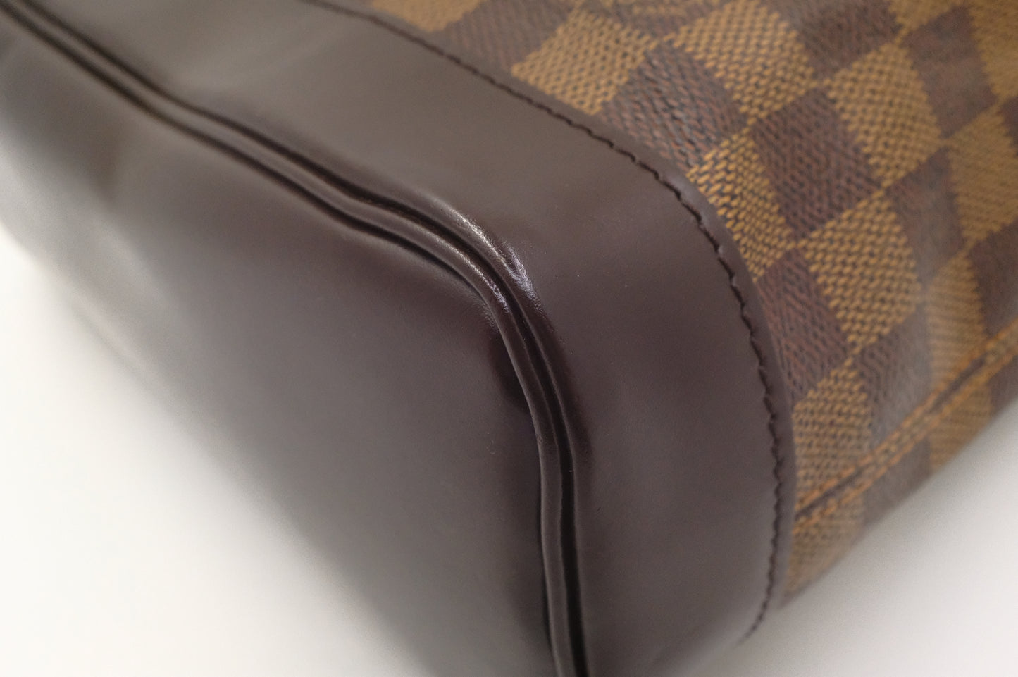 Louis Vuitton Soho Backpack in Damier Ebene Canvas