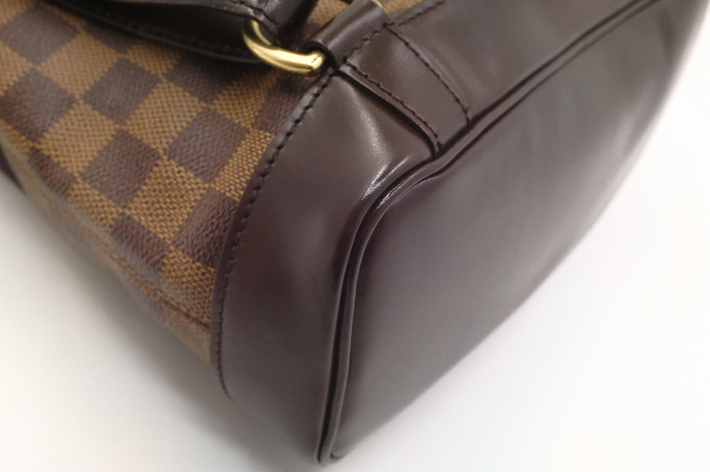 Louis Vuitton Soho Backpack in Damier Ebene Canvas