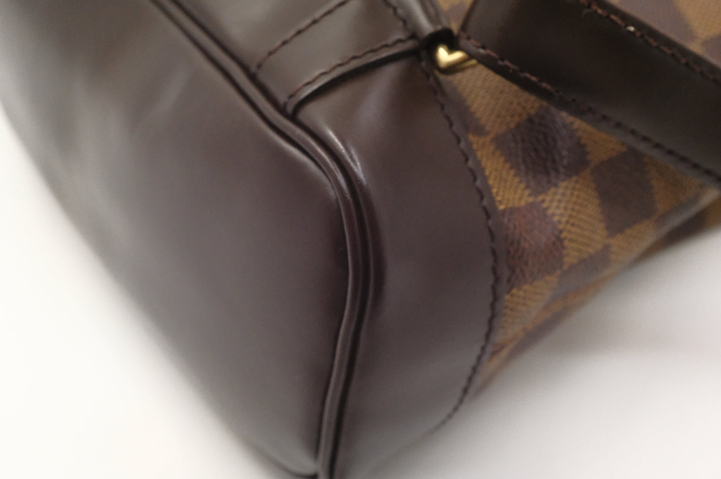 Louis Vuitton Soho Backpack in Damier Ebene Canvas