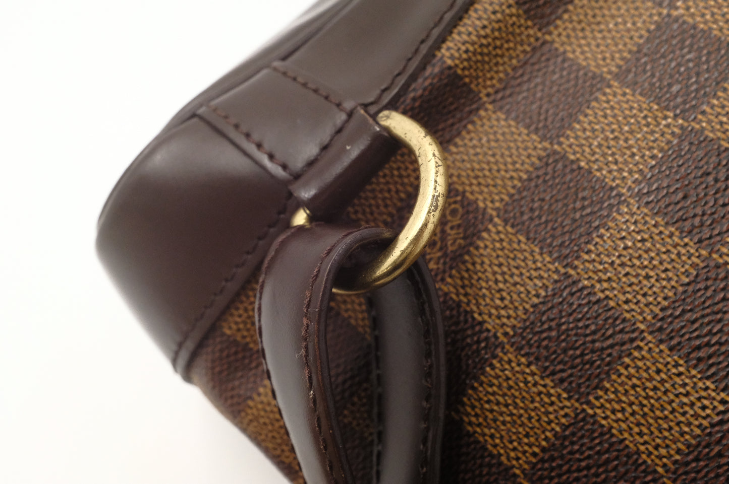 Louis Vuitton Soho Backpack in Damier Ebene Canvas