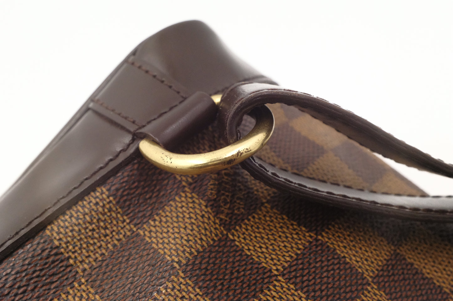 Louis Vuitton Soho Backpack in Damier Ebene Canvas