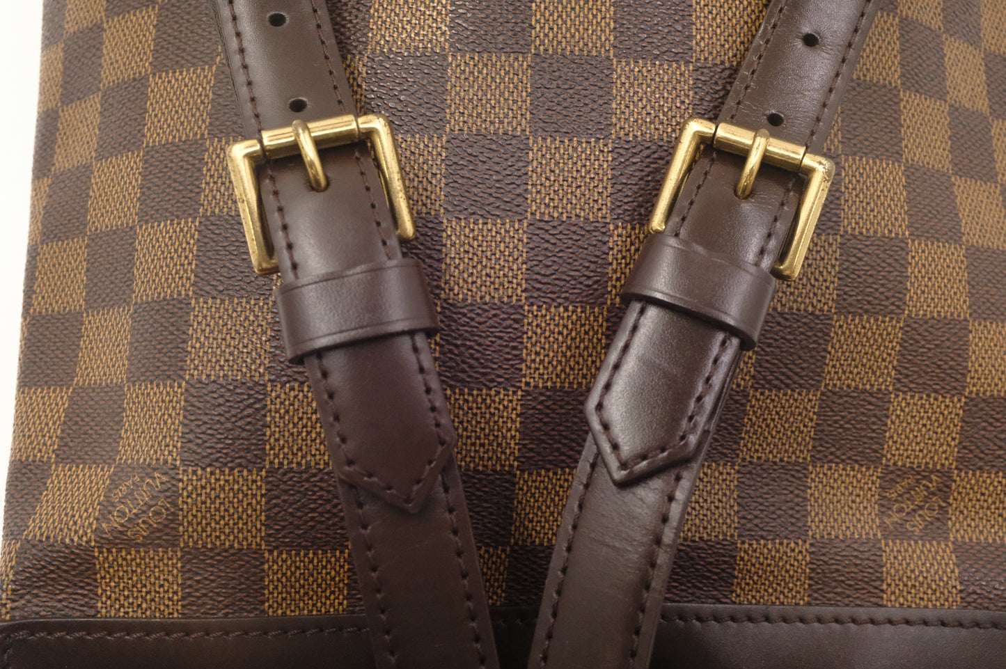 Louis Vuitton Soho Backpack in Damier Ebene Canvas