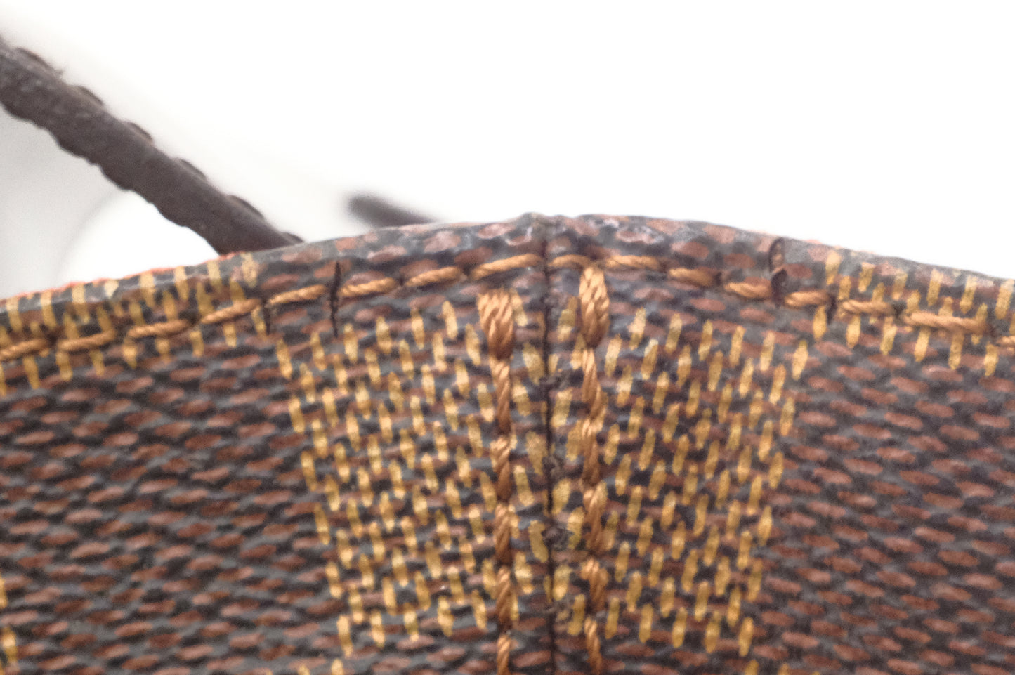 Louis Vuitton Soho Backpack in Damier Ebene Canvas