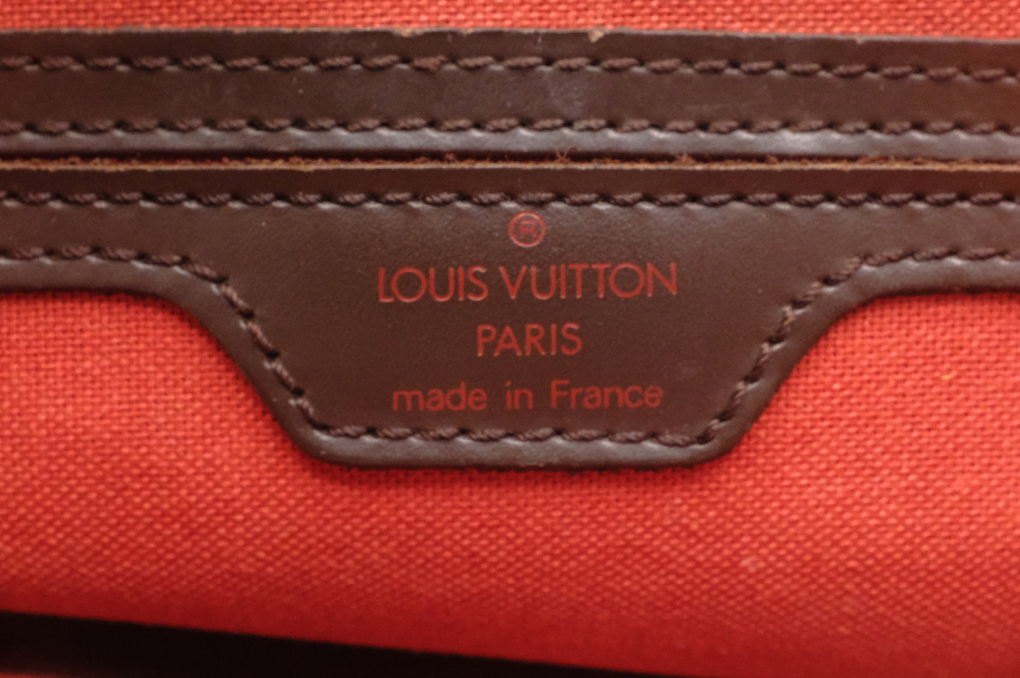 Louis Vuitton Soho Backpack in Damier Ebene Canvas