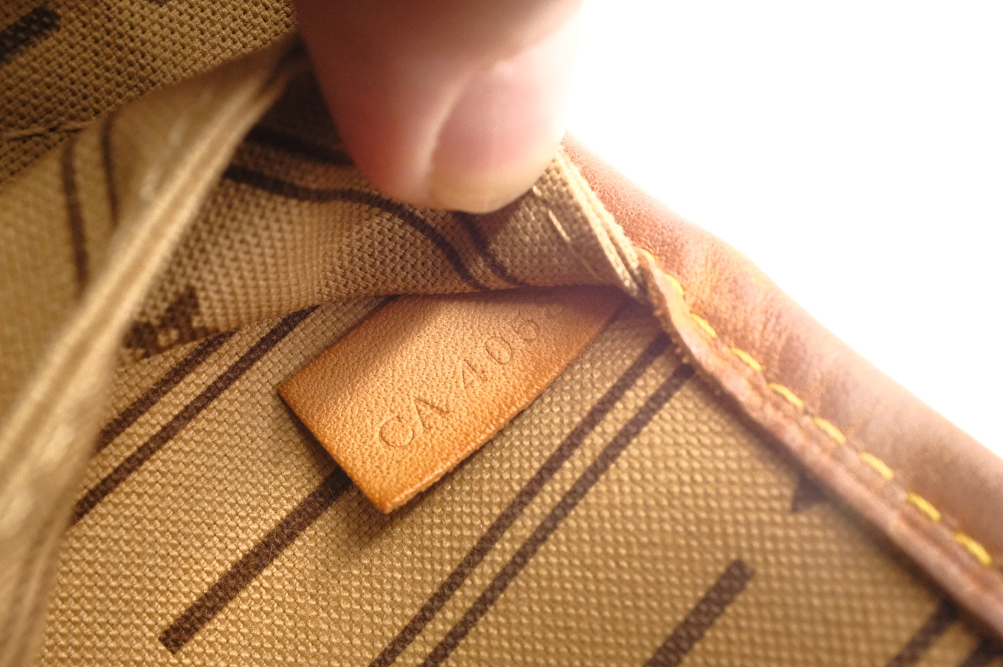 Louis Vuitton Neverfull MM in Monogram Canvas