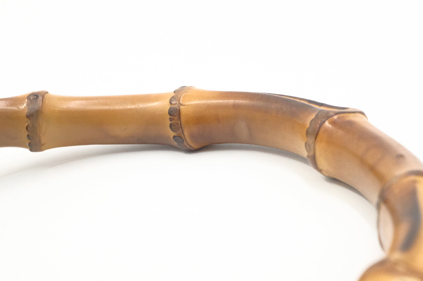 Gucci Since 1947 Bamboo Handbag in Black Leather