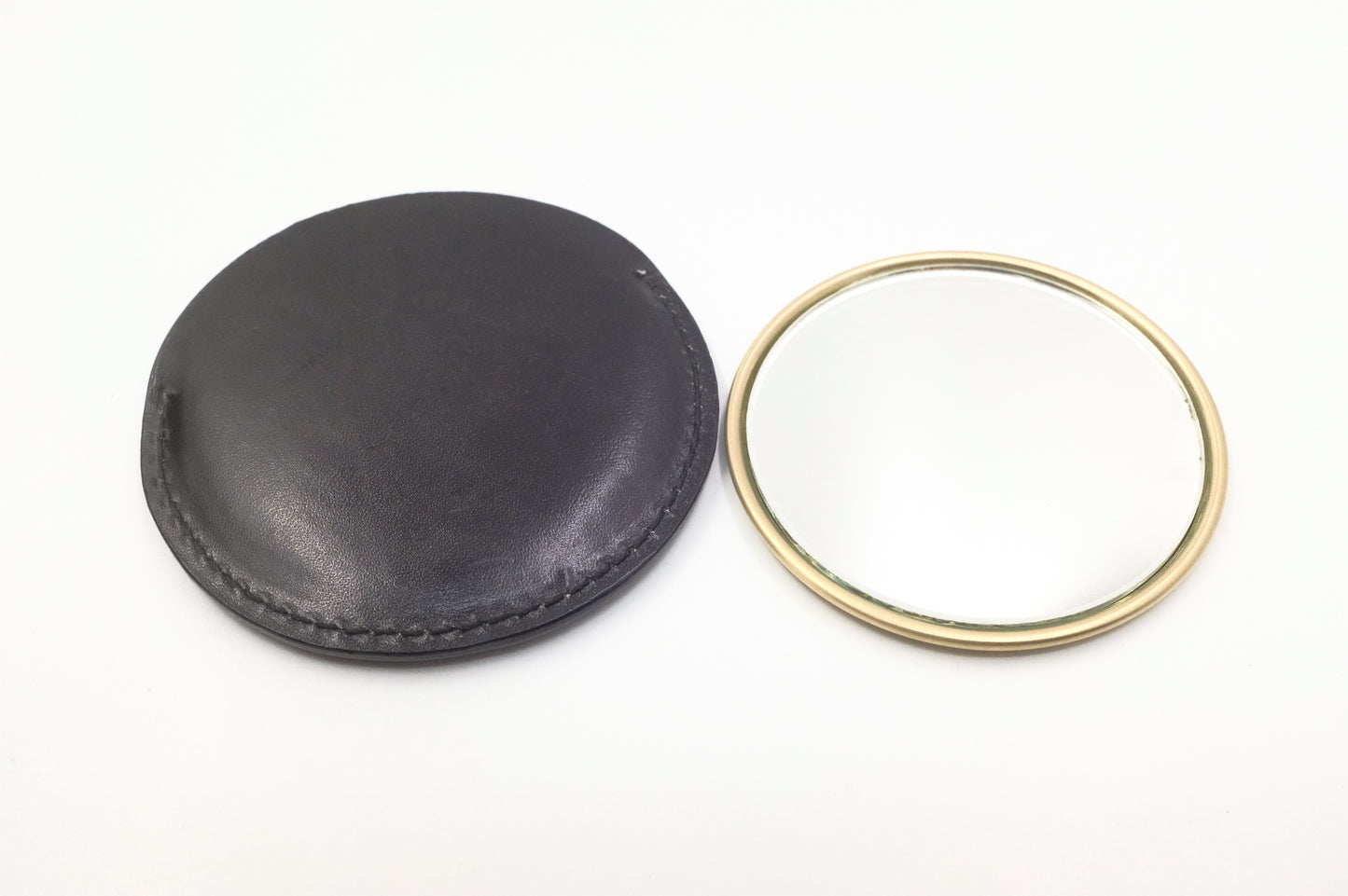 Gucci Since 1947 Bamboo Handbag in Black Leather