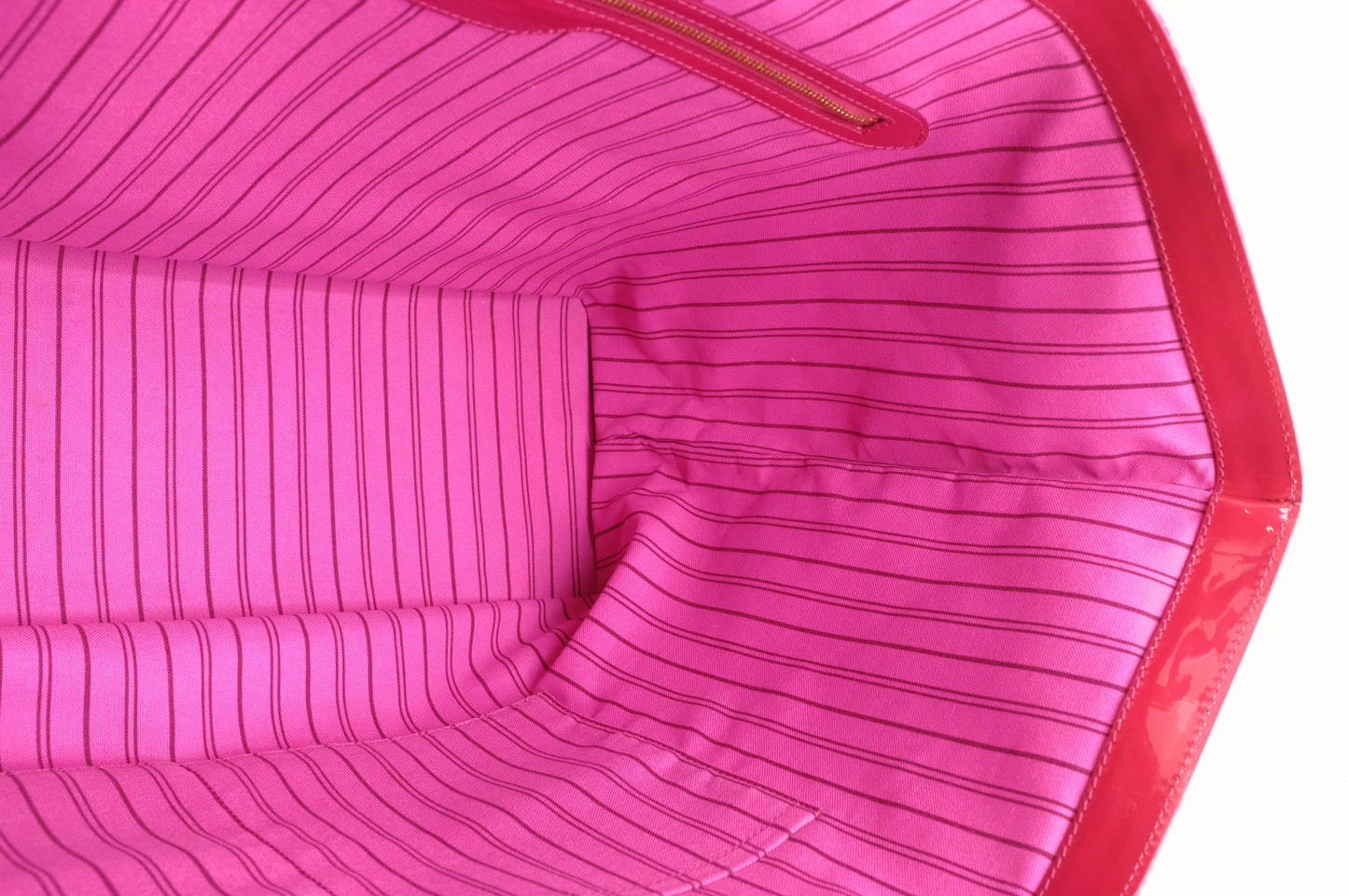 Louis Vuitton Cosmic Blossom Tote in Pink Vinyl Canvas