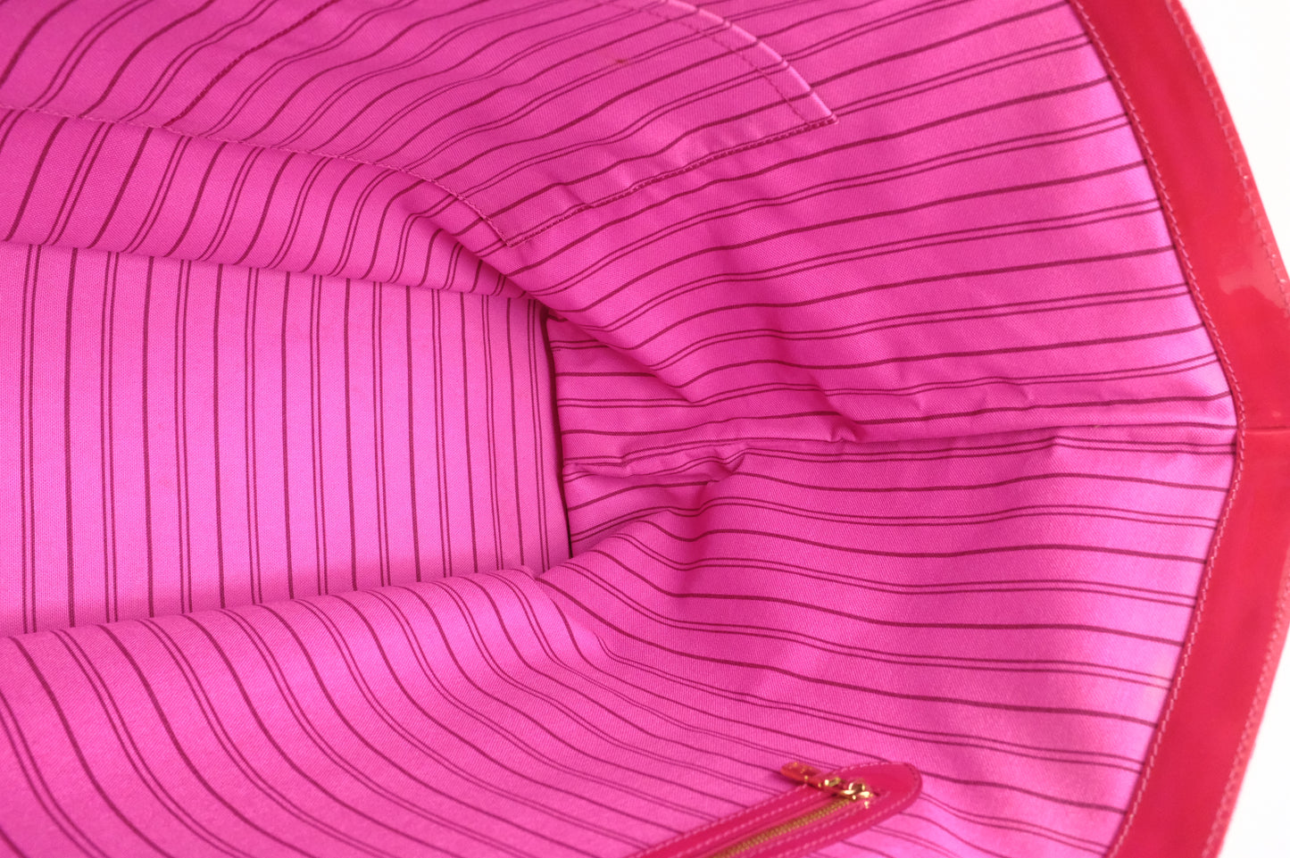 Louis Vuitton Cosmic Blossom Tote in Pink Vinyl Canvas