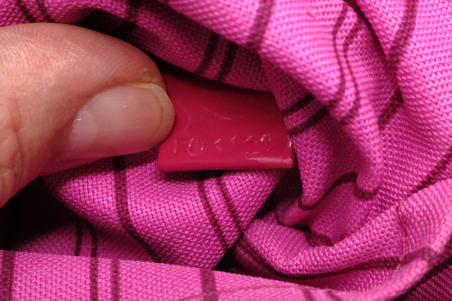 Louis Vuitton Cosmic Blossom Tote in Pink Vinyl Canvas