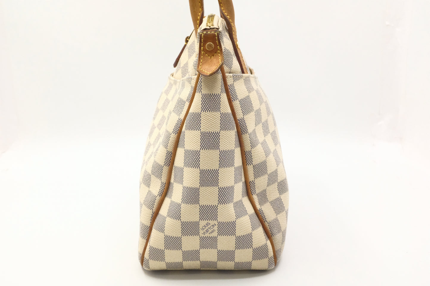 Louis Vuitton Figheri Shoulder Bag in Damier Azur Canvas
