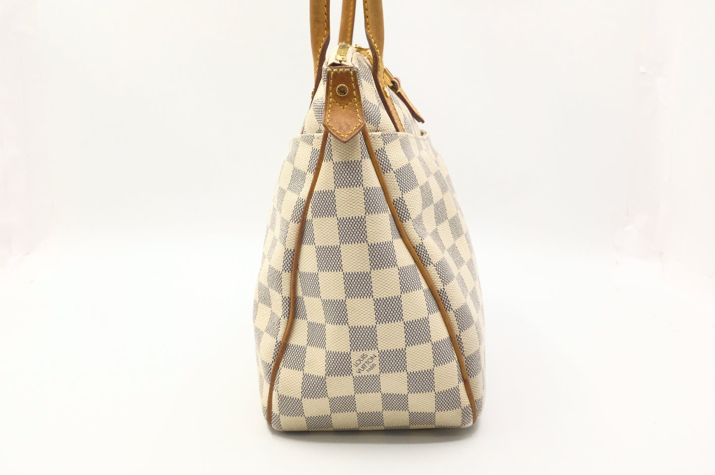 Louis Vuitton Figheri Shoulder Bag in Damier Azur Canvas