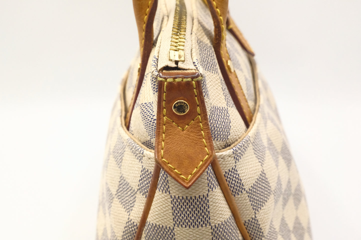 Louis Vuitton Figheri Shoulder Bag in Damier Azur Canvas